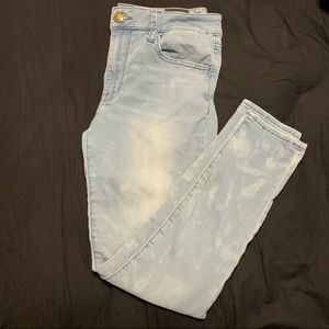 ae super stretch jegging
